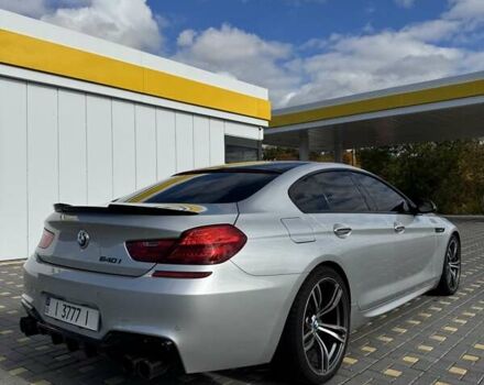 Серый БМВ 6 Серия, объемом двигателя 2.98 л и пробегом 95 тыс. км за 27500 $, фото 5 на Automoto.ua