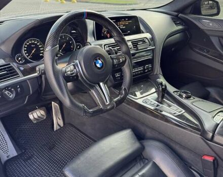 Серый БМВ 6 Серия, объемом двигателя 2.98 л и пробегом 95 тыс. км за 27500 $, фото 9 на Automoto.ua