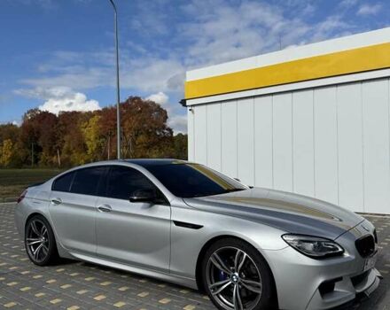 Серый БМВ 6 Серия, объемом двигателя 2.98 л и пробегом 95 тыс. км за 27500 $, фото 1 на Automoto.ua