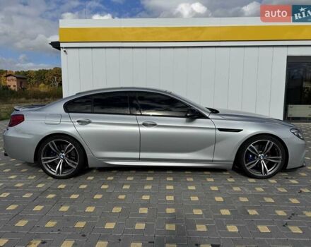 Серый БМВ 6 Серия, объемом двигателя 2.98 л и пробегом 95 тыс. км за 27500 $, фото 2 на Automoto.ua