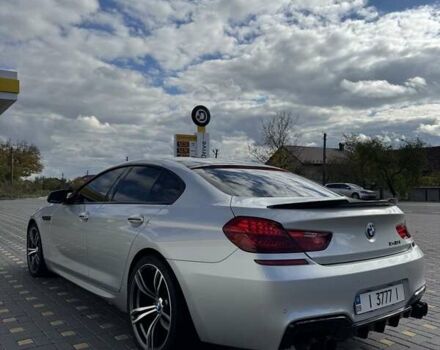 Серый БМВ 6 Серия, объемом двигателя 2.98 л и пробегом 95 тыс. км за 27500 $, фото 4 на Automoto.ua