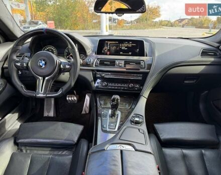 Серый БМВ 6 Серия, объемом двигателя 2.98 л и пробегом 95 тыс. км за 27500 $, фото 10 на Automoto.ua