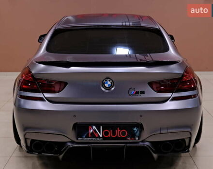 Серый БМВ 6 Серия, объемом двигателя 4.39 л и пробегом 118 тыс. км за 26900 $, фото 12 на Automoto.ua