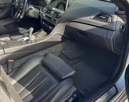 Серый БМВ 6 Серия, объемом двигателя 2.98 л и пробегом 95 тыс. км за 27500 $, фото 12 на Automoto.ua