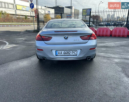 Серый БМВ 6 Серия, объемом двигателя 3 л и пробегом 102 тыс. км за 27999 $, фото 4 на Automoto.ua