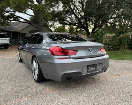 Серый БМВ 6 Серия, объемом двигателя 3 л и пробегом 45 тыс. км за 2300 $, фото 1 на Automoto.ua