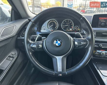 Серый БМВ 6 Серия, объемом двигателя 3 л и пробегом 102 тыс. км за 27999 $, фото 10 на Automoto.ua