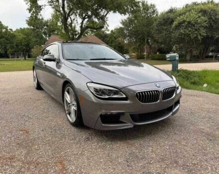 Серый БМВ 6 Серия, объемом двигателя 3 л и пробегом 45 тыс. км за 2300 $, фото 3 на Automoto.ua