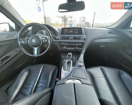 Серый БМВ 6 Серия, объемом двигателя 3 л и пробегом 102 тыс. км за 27999 $, фото 9 на Automoto.ua