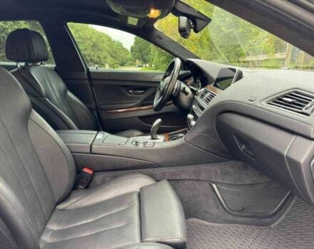 Серый БМВ 6 Серия, объемом двигателя 3 л и пробегом 45 тыс. км за 2300 $, фото 9 на Automoto.ua