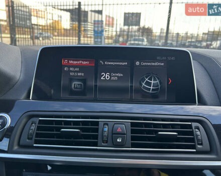 Серый БМВ 6 Серия, объемом двигателя 3 л и пробегом 102 тыс. км за 27999 $, фото 13 на Automoto.ua