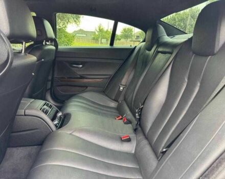 Серый БМВ 6 Серия, объемом двигателя 3 л и пробегом 45 тыс. км за 2300 $, фото 10 на Automoto.ua