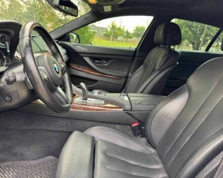 Серый БМВ 6 Серия, объемом двигателя 3 л и пробегом 45 тыс. км за 2300 $, фото 4 на Automoto.ua