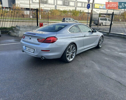 Серый БМВ 6 Серия, объемом двигателя 3 л и пробегом 102 тыс. км за 27999 $, фото 5 на Automoto.ua