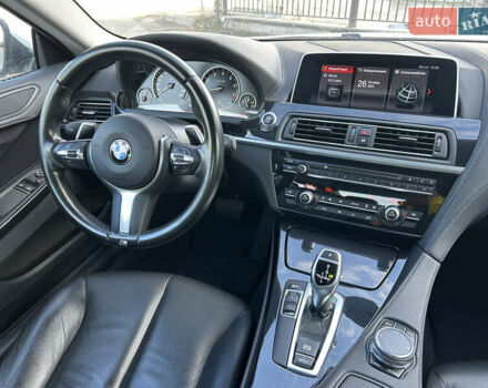 Серый БМВ 6 Серия, объемом двигателя 3 л и пробегом 102 тыс. км за 27999 $, фото 11 на Automoto.ua