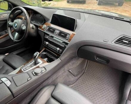Серый БМВ 6 Серия, объемом двигателя 3 л и пробегом 45 тыс. км за 2300 $, фото 8 на Automoto.ua