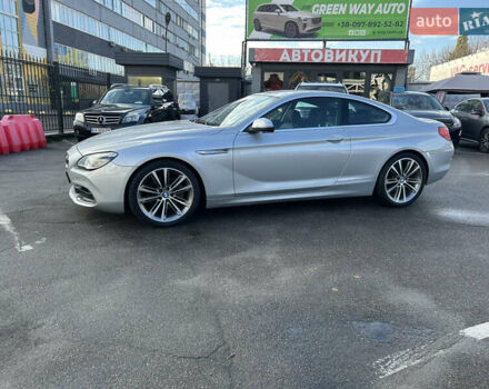 Серый БМВ 6 Серия, объемом двигателя 3 л и пробегом 102 тыс. км за 27999 $, фото 2 на Automoto.ua