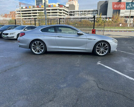 Серый БМВ 6 Серия, объемом двигателя 3 л и пробегом 102 тыс. км за 27999 $, фото 6 на Automoto.ua