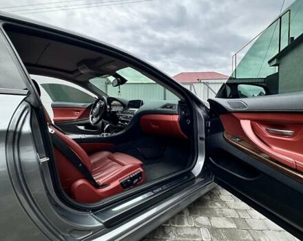 Серый БМВ 6 Серия, объемом двигателя 3 л и пробегом 165 тыс. км за 35000 $, фото 34 на Automoto.ua