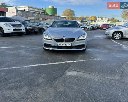 Серый БМВ 6 Серия, объемом двигателя 3 л и пробегом 102 тыс. км за 27999 $, фото 1 на Automoto.ua