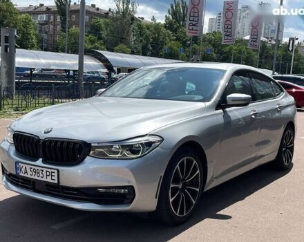 Серый БМВ 6 Серия, объемом двигателя 3 л и пробегом 85 тыс. км за 36500 $, фото 1 на Automoto.ua
