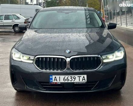 Серый БМВ 6 Серия, объемом двигателя 2 л и пробегом 75 тыс. км за 45900 $, фото 2 на Automoto.ua