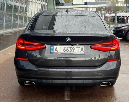 Серый БМВ 6 Серия, объемом двигателя 2 л и пробегом 75 тыс. км за 45900 $, фото 5 на Automoto.ua