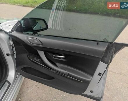 Серый БМВ 6 Серия, объемом двигателя 3 л и пробегом 133 тыс. км за 34750 $, фото 5 на Automoto.ua