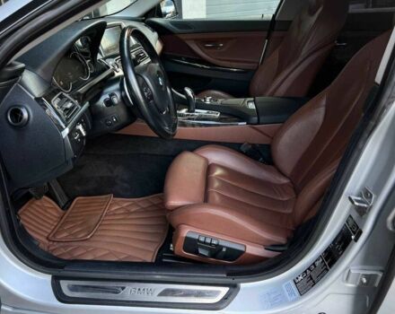 Серый БМВ 6 Серия, объемом двигателя 3 л и пробегом 210 тыс. км за 17900 $, фото 10 на Automoto.ua