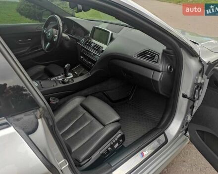 Серый БМВ 6 Серия, объемом двигателя 3 л и пробегом 133 тыс. км за 34750 $, фото 7 на Automoto.ua