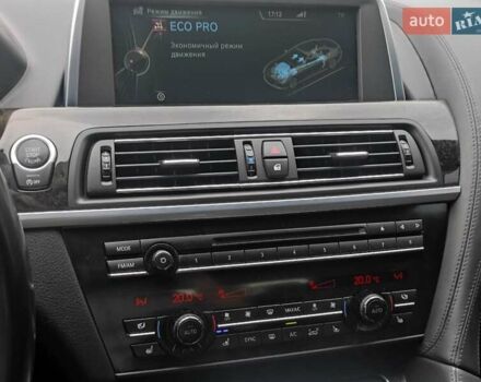 Серый БМВ 6 Серия, объемом двигателя 3 л и пробегом 133 тыс. км за 34750 $, фото 15 на Automoto.ua