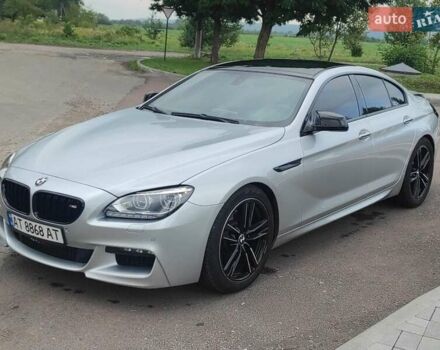 Серый БМВ 6 Серия, объемом двигателя 3 л и пробегом 133 тыс. км за 34750 $, фото 1 на Automoto.ua