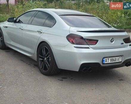 Серый БМВ 6 Серия, объемом двигателя 3 л и пробегом 133 тыс. км за 34750 $, фото 4 на Automoto.ua