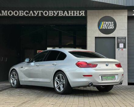 Серый БМВ 6 Серия, объемом двигателя 3 л и пробегом 210 тыс. км за 17900 $, фото 9 на Automoto.ua