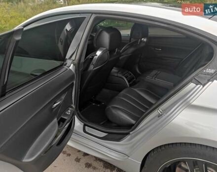 Серый БМВ 6 Серия, объемом двигателя 3 л и пробегом 133 тыс. км за 34750 $, фото 13 на Automoto.ua