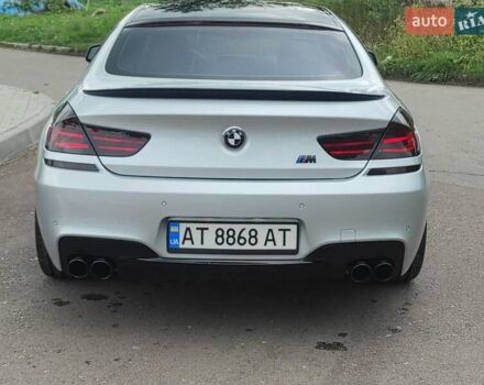 Серый БМВ 6 Серия, объемом двигателя 3 л и пробегом 133 тыс. км за 34750 $, фото 3 на Automoto.ua