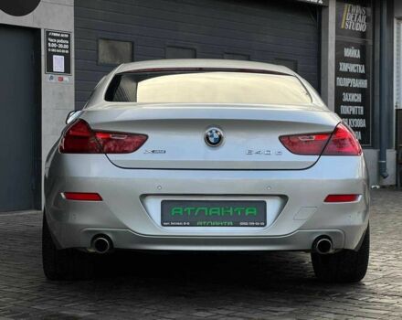 Серый БМВ 6 Серия, объемом двигателя 3 л и пробегом 210 тыс. км за 17900 $, фото 7 на Automoto.ua