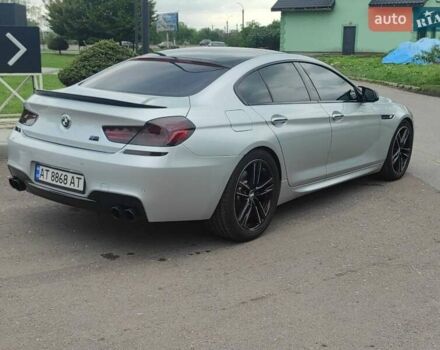 Серый БМВ 6 Серия, объемом двигателя 3 л и пробегом 133 тыс. км за 34750 $, фото 2 на Automoto.ua
