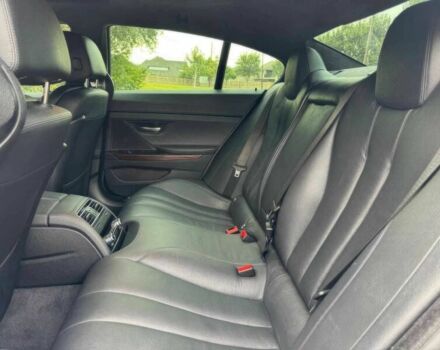 Серый БМВ 6 Серия, объемом двигателя 3 л и пробегом 73 тыс. км за 7000 $, фото 11 на Automoto.ua