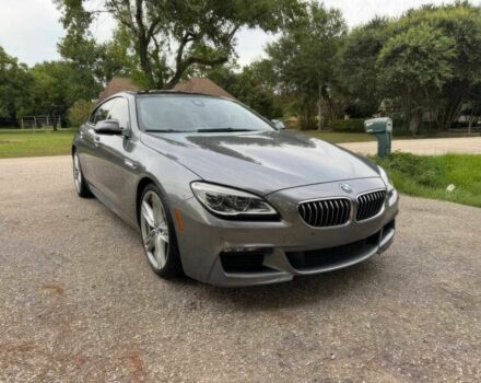 Серый БМВ 6 Серия, объемом двигателя 3 л и пробегом 73 тыс. км за 7000 $, фото 2 на Automoto.ua