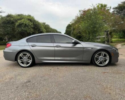 Серый БМВ 6 Серия, объемом двигателя 3 л и пробегом 73 тыс. км за 7000 $, фото 3 на Automoto.ua