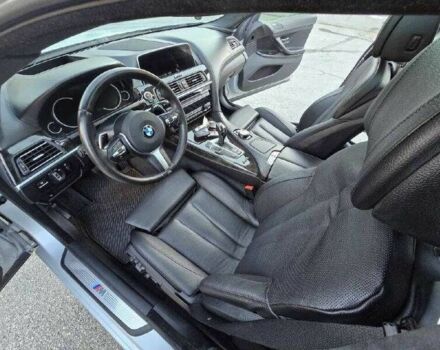 Серый БМВ 6 Серия, объемом двигателя 3 л и пробегом 48 тыс. км за 4700 $, фото 6 на Automoto.ua