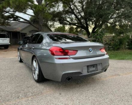 Серый БМВ 6 Серия, объемом двигателя 3 л и пробегом 73 тыс. км за 7000 $, фото 5 на Automoto.ua