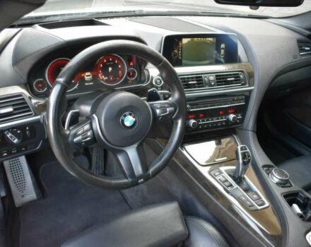 Серый БМВ 6 Серия, объемом двигателя 3 л и пробегом 78 тыс. км за 14800 $, фото 10 на Automoto.ua