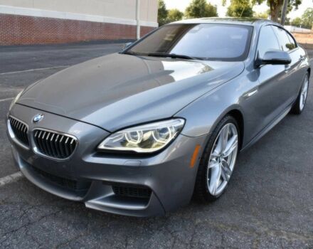 Серый БМВ 6 Серия, объемом двигателя 3 л и пробегом 78 тыс. км за 14800 $, фото 2 на Automoto.ua