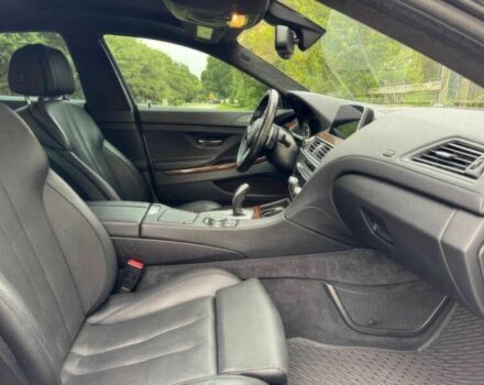 Серый БМВ 6 Серия, объемом двигателя 3 л и пробегом 73 тыс. км за 7000 $, фото 9 на Automoto.ua