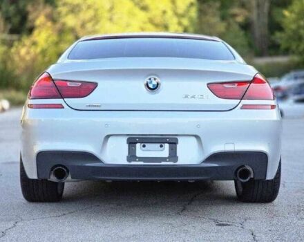 Серый БМВ 6 Серия, объемом двигателя 3 л и пробегом 48 тыс. км за 4700 $, фото 2 на Automoto.ua