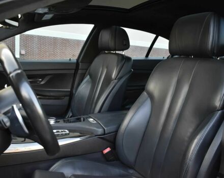 Серый БМВ 6 Серия, объемом двигателя 3 л и пробегом 78 тыс. км за 14800 $, фото 9 на Automoto.ua