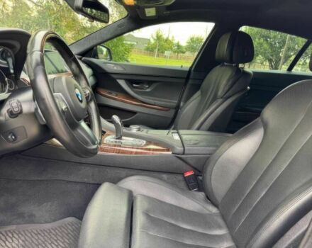 Серый БМВ 6 Серия, объемом двигателя 3 л и пробегом 73 тыс. км за 7000 $, фото 8 на Automoto.ua