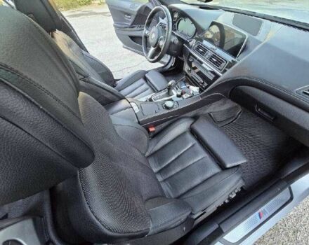 Серый БМВ 6 Серия, объемом двигателя 3 л и пробегом 48 тыс. км за 4700 $, фото 14 на Automoto.ua